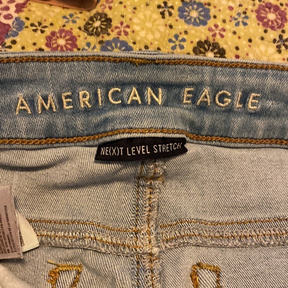 American Eagle next level stretch skinny jeans size 0. J117 - Picture 7 of 8